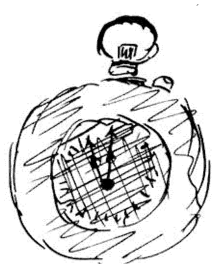 A pen drawing of a large pocket-watch — hatched, its hands near noon — used as an inventory record: he draws the object instead of describing it. Beside it, in his hand: “…at last, yesterday Anya brought from her Petrova a watch — old-fashioned, large, but very pleasant (it costs 2000, so that 1000 rubles are left over for Anya’s Natasha and her little Andryusha).”