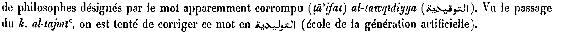 Arabic reading and conjectural correction in Kraus, p. 125, n. 3